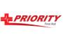 Priority First Aid logo