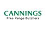 Cannings Free Range Butchers logo