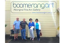 Boomerang Art – Aboriginal Art Gallery image 4