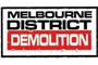 Melbourne District Demolition logo