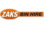 ZAKS BIN HIRE logo