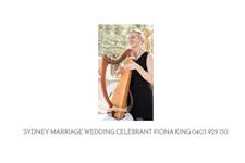 Fiona King Sydney Civil Marriage Celebrant image 1
