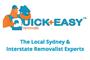 Quick and Easy Removalist Sydney logo