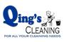 Qing's Cleaning logo