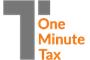 One Minute Tax logo