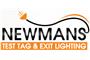 Newmans Test Tag & Exit Lighting logo