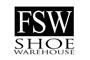 FSW Shoe Warehouse  logo