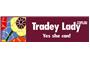 TRADEY LADY 'yes SHE can' logo