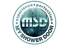 Sliding glass shower doors image 1