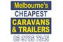 Melbourne's Cheapest Caravans And Trailers logo