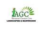 AGC Landscaping logo