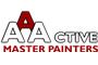 AA Active Master Painter logo