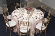 Affordable Chair Covers and Candelabras image 1