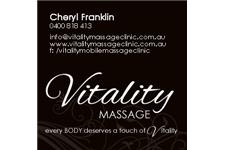 Vitality Mobile Massage Clinic PTY LTD image 2