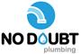 No Doubt Plumbing logo