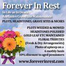 Forever In Rest, Adelaides First Choice In Gravecare image 6