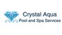 Crystal Aqua Pool and Spa Services logo