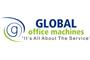 Global Office Machines logo