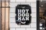 The Hot Dog Man logo