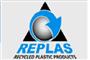 Replas Recycled Plastic Products logo