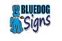 Bluedog Signs logo