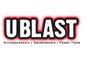 Ublast logo