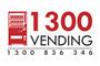 1300 Vending logo