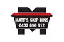 Matt’s Skip Bins logo