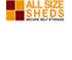 All Size Sheds logo