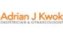 Adrian J Kwok logo