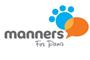 MANNERS FOR PAWS logo