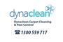 Dynaclean Carpet Cleaning & Pest Control logo