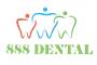 888 Dental logo