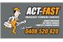 A Aaactfast Emergency Plumbing Services logo