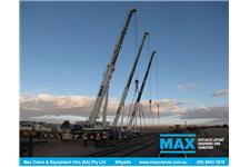 Max Crane & Equipment Hire (SA) Pty Ltd image 2