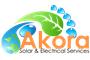 Akora Solar & Electrical Services logo