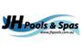 J H Pools & Spas logo