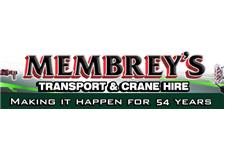 Membrey’s Transport and Crane Hire image 1