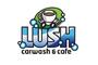 Lush Carwash & Cafe logo