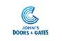 John's Doors and Gates logo