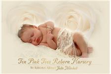 Ten pink toes reborn doll nursery image 4