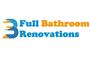 Full Bathroom Renovations logo