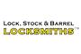 Lock, Stock & Barrel Locksmiths logo