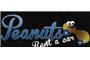 Peanuts Rent A Car logo