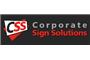 Corporate Sign Solutions  logo