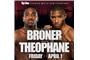 Broner vs Theophane Live Stream © Online Boxing Fight logo