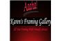 Aaaha Karen's Framing Gallery logo