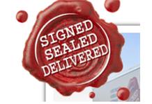 Signed Sealed Delivered image 1