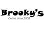 Brooky's Motorcycle Accessories logo