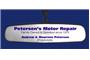 Petersen's Motor Repair logo